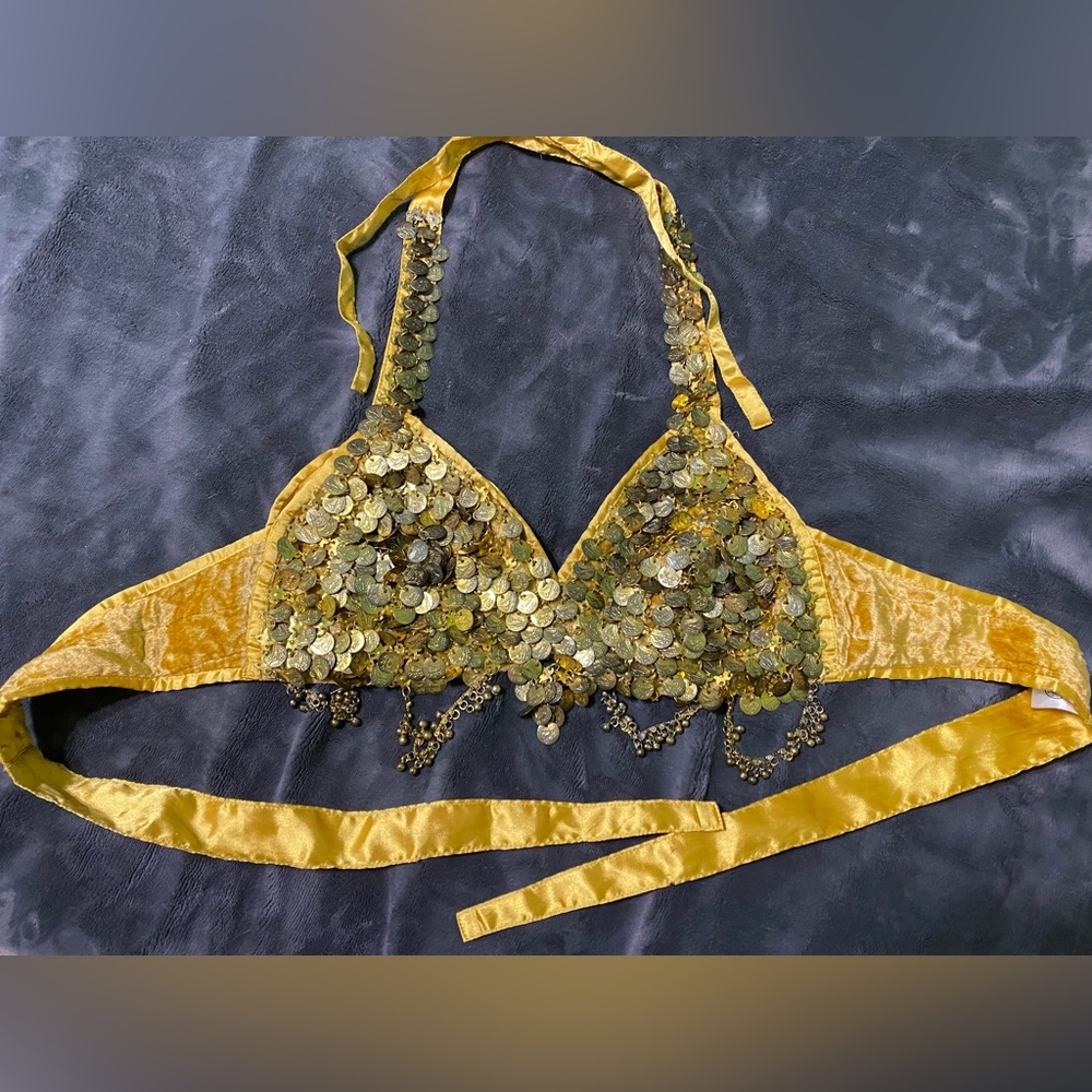 Belly Dancing Bra Top
